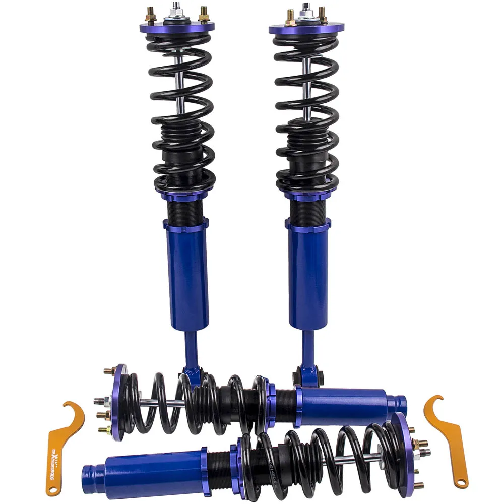 Coilover подходит для Honda Accord 98-02 01-03 Acura CL/99-03 TL/амортизаторы катушки пружины над