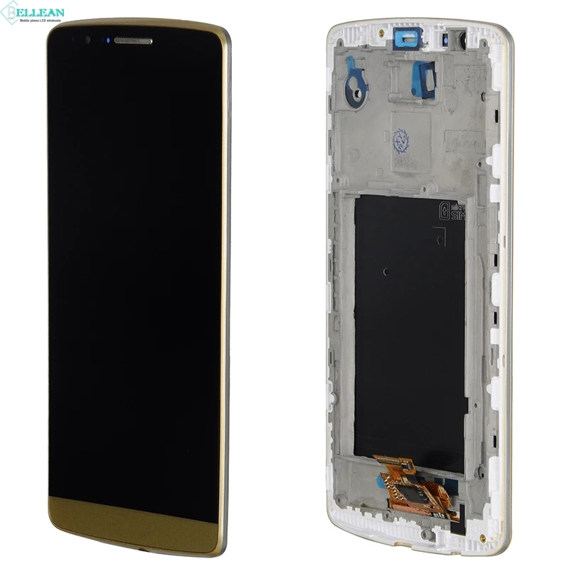 Catteny продвижение для LG G3 ЖК-дисплей сенсорный экран дигитайзер сборка с рамкой D850
