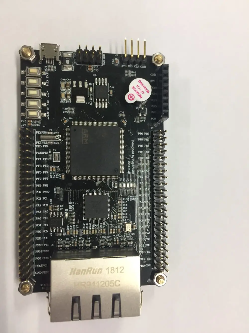 Ethernet Cat/LAN 9252/STM32F407/CANOPEN/CIA402/макетная плата/обучающая плата