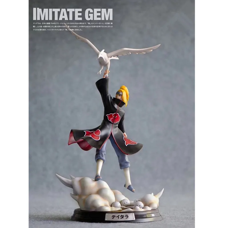 Наруто Организация Акацуки серии Deidara GK сцена смолы статуя украшения фигурки