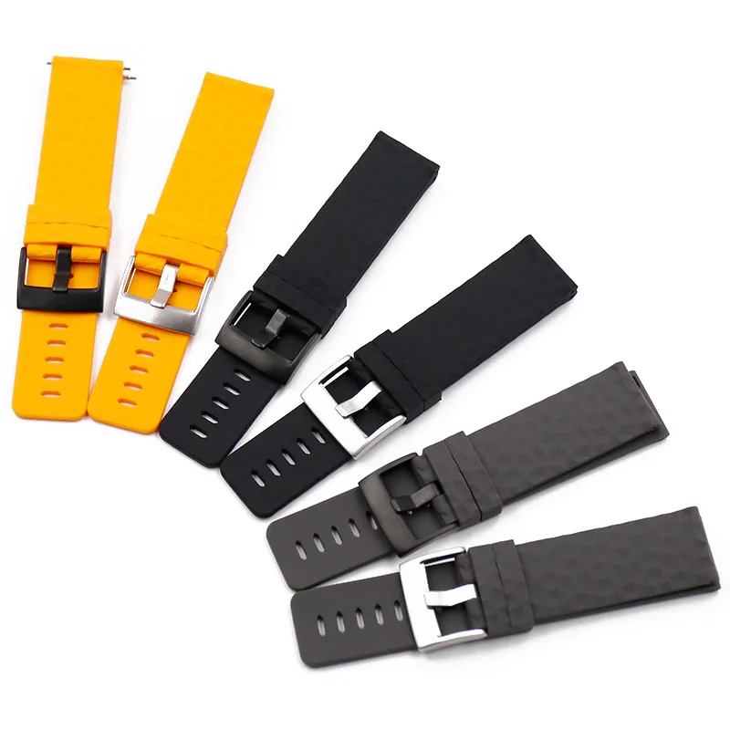 Ремешок для часов Suunto9 Spartan Sport 24 мм резиновый ремешок Suunto 9 Baro быстросъемный