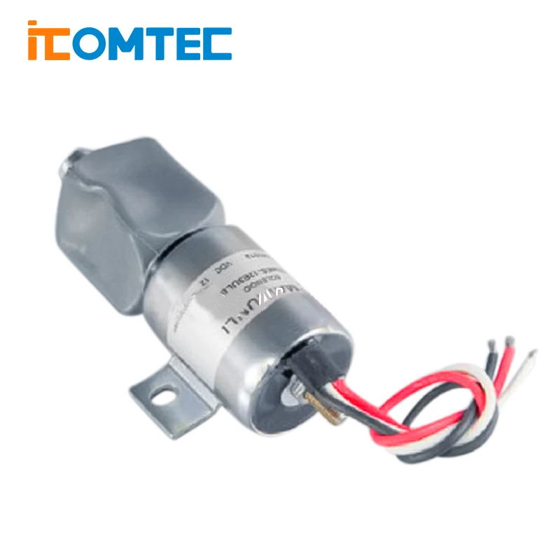 Электромагнитный клапан отключения подачи топлива 1756ES 12E3ULB1S5 SA 4735|shutdown solenoid|fuel