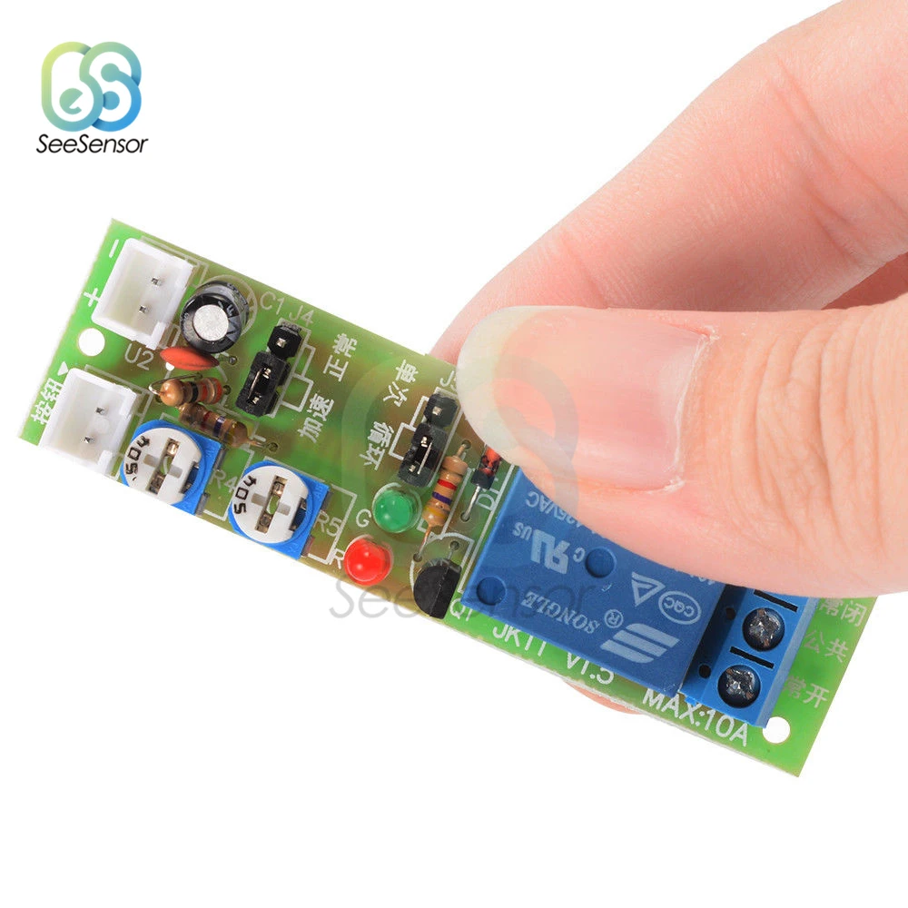 5V 24V DC Infinite задержка цикла таймер реле Вкл/Выкл Переключатель петля модуль