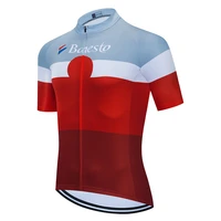 banesto men short sleeve cycling jersey ropa ciclismo bike wear jersey cycling clothes maillot outdoor bicycle clothes