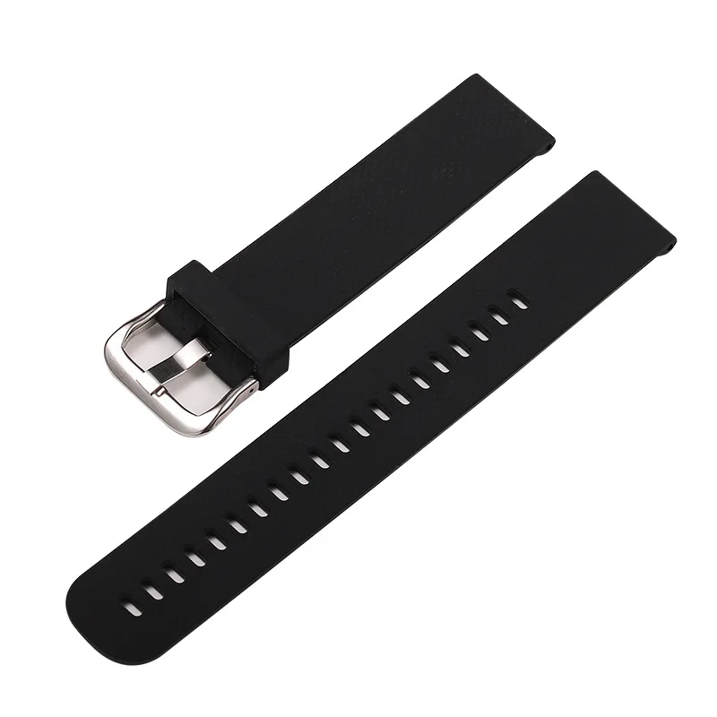 Для Huami Amazfit GTR 42 мм Смарт-часы аксессуары браслет ремешок для спортивных часов 20 мм Мужской Женский силиконовый ремешок для Xiaomi Amazfit GTR 42