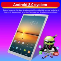 2021 4g network android system 6gb ram 128gb rom bluetooth tablet 10 1 inch tablet pc three cameras high definition large scree