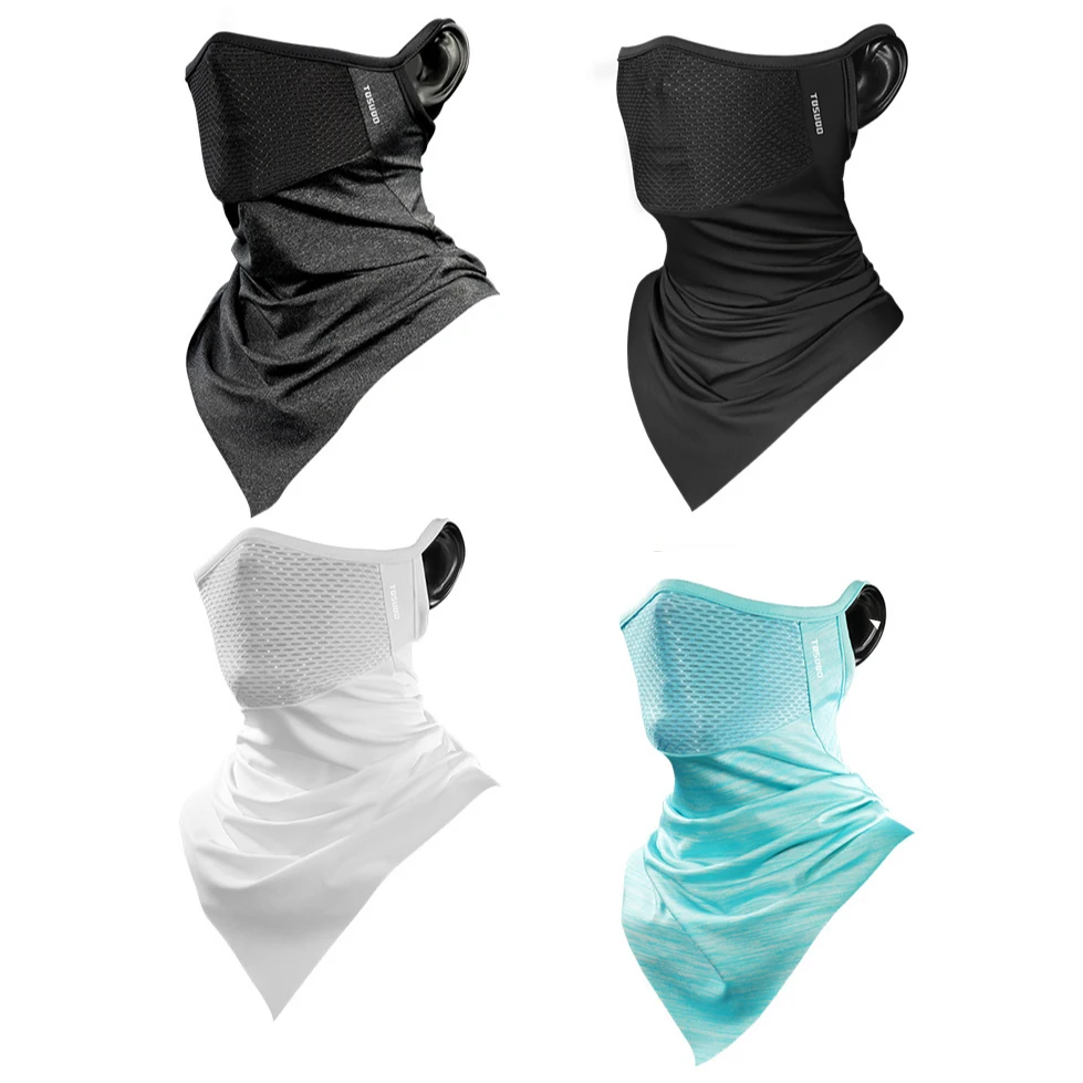 Велосипедная маска для лица Балаклава из дышащей ткани велосипедная спортивный