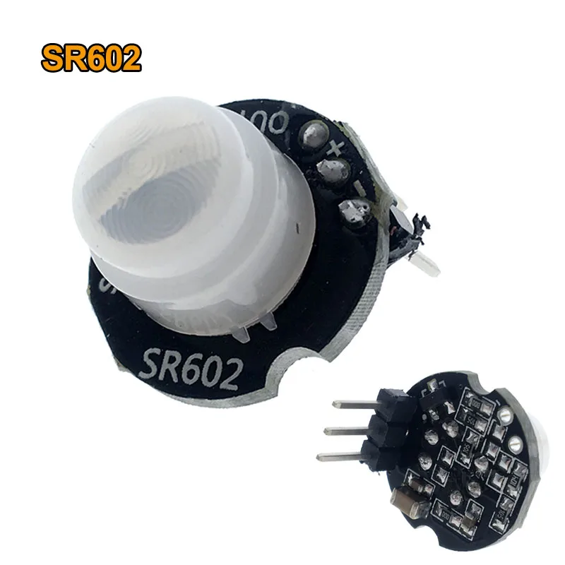 1 шт. HC SR501 AM312 регулируемый ИК пироэлектрический инфракрасный мини модуль PIR
