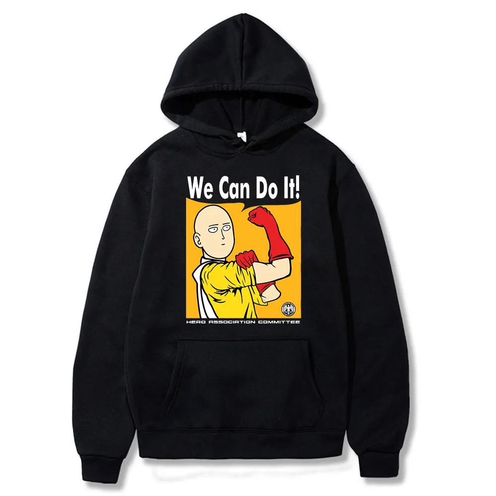 

Новый стиль, лидер продаж, одежда для пары, модные топы с принтом One Punch Man, всесезонные толстовки оверсайз, высокое качество, уникальная хлопк...