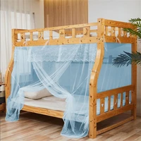 2021 direct selling bunk beds mosquito net childrens room summer anti mosquito lace gauze physical repellent f0507 bed bedding