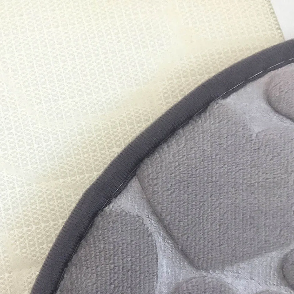3pcs Printed Non-slip Absorbent Bathroom Bath Mat Set Toilet Floor Rugs Pedestal Carpet Lid Cover Home Decoration | Дом и сад