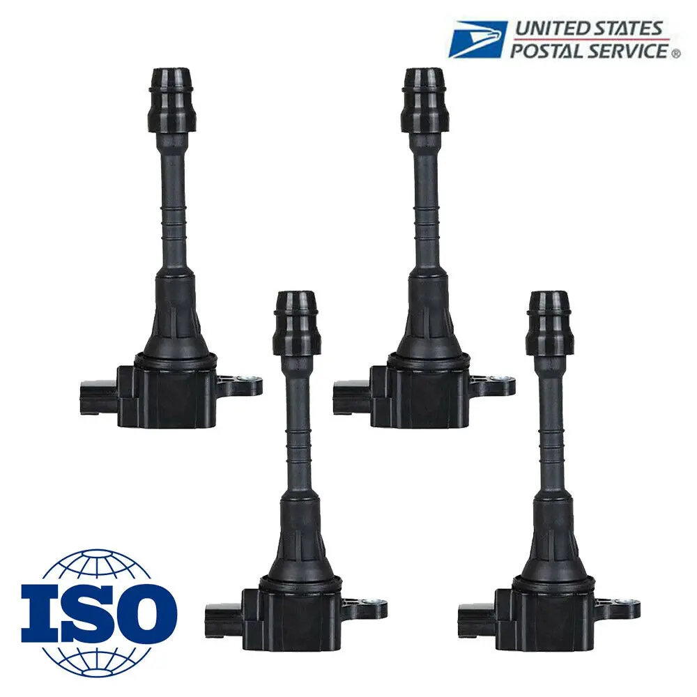 

4X UF351 Ignition Coils for 2002-2006 Nissan Sentra Ignition System 22448-6N015