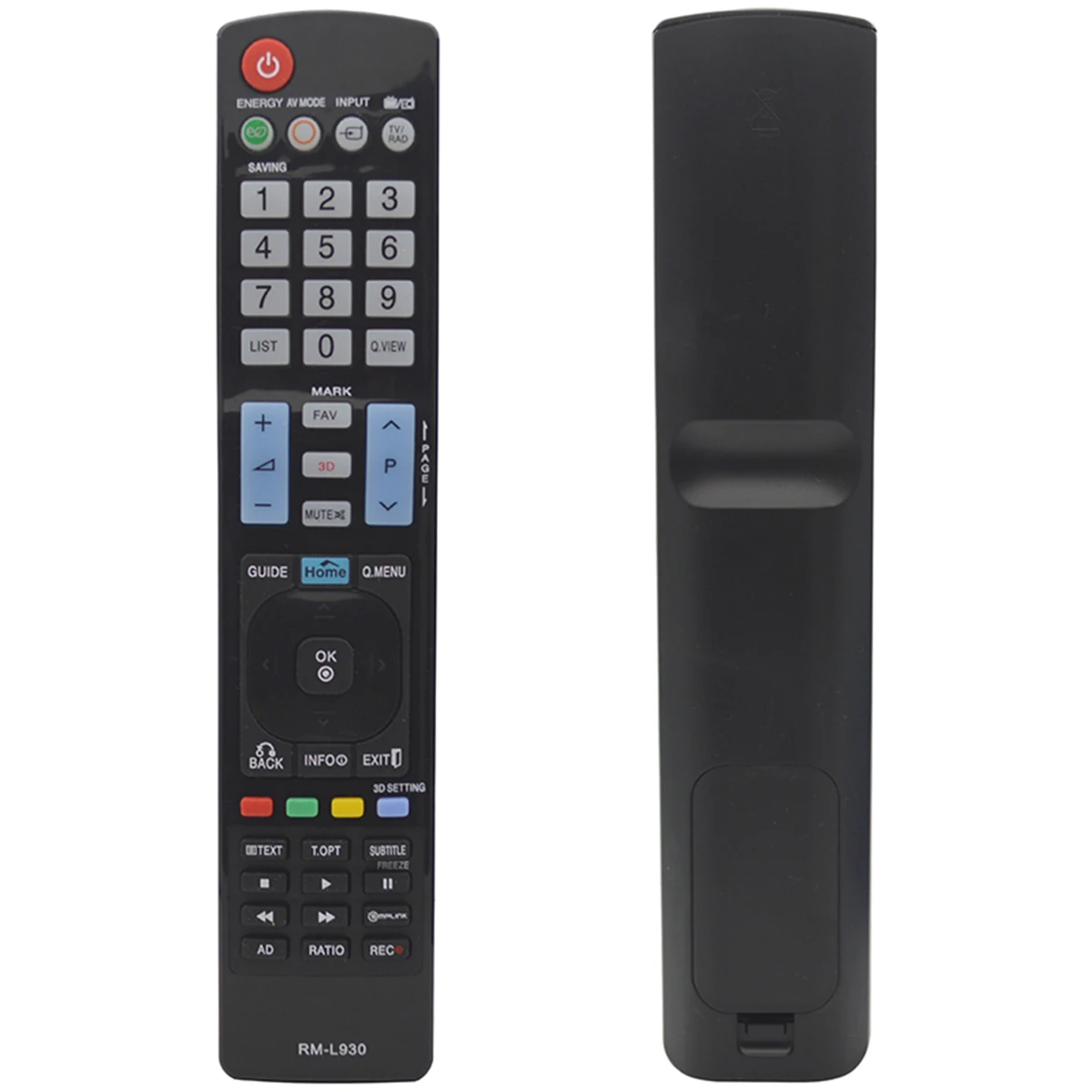 Пульт дистанционного управления LG AKB73615303 портативный универсальный пульт для