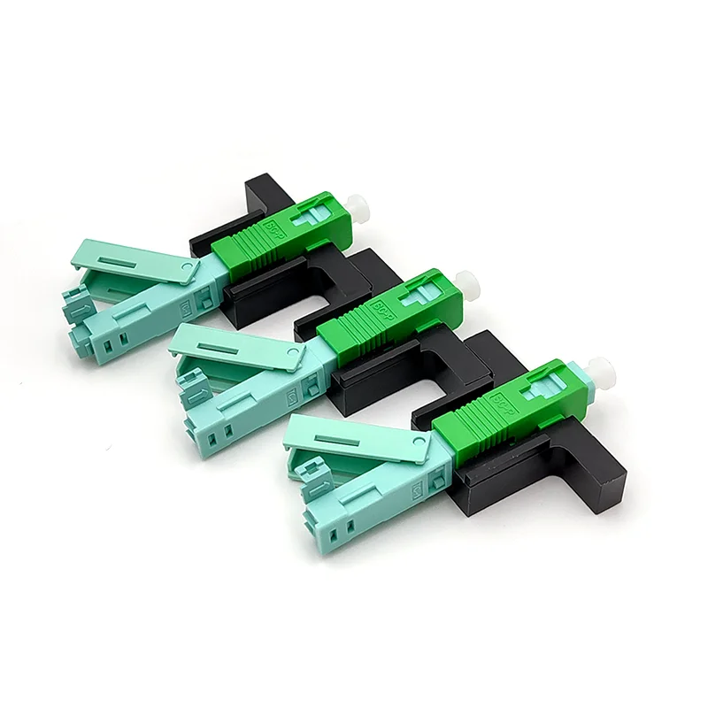 Одномодовый соединитель UNIKIT FTTH инструмент холодный SC APC UPC Волоконно оптический