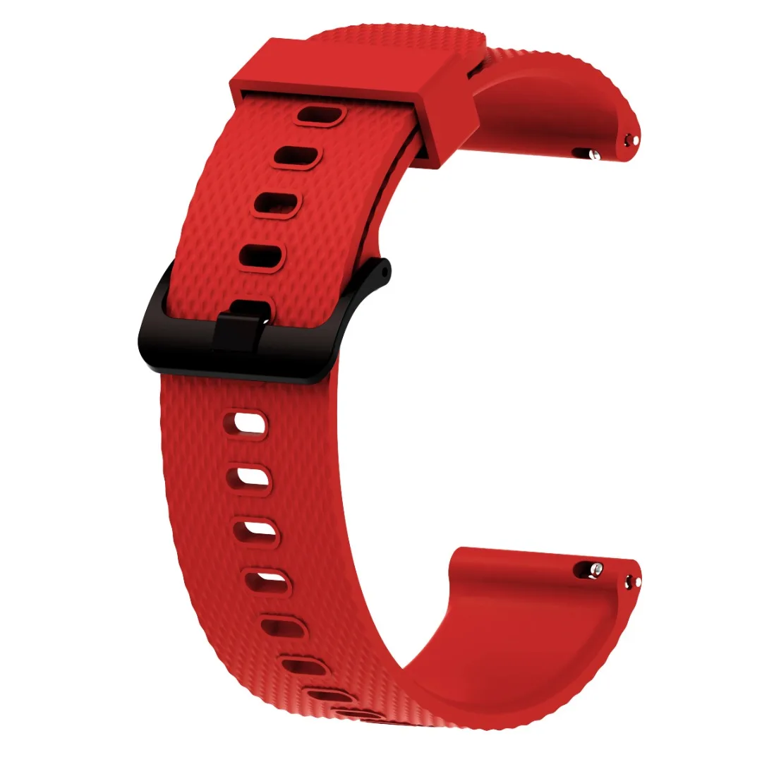 Ремешок для часов Garmin Vivoactive 3 Цветной силиконовый браслет Vivomove HR сменный Браслет