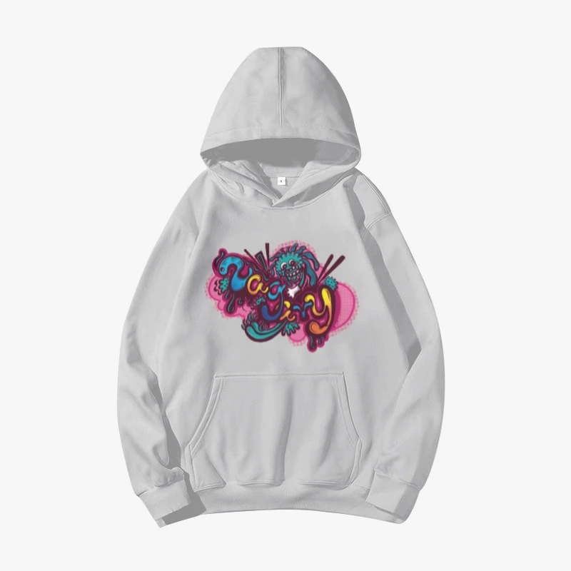 

Пуловер в стиле абстрактного искусства эстетики, новинка 2021, Мужская толстовка в стиле Харадзюку, уличная одежда, повседневная модная одежд...