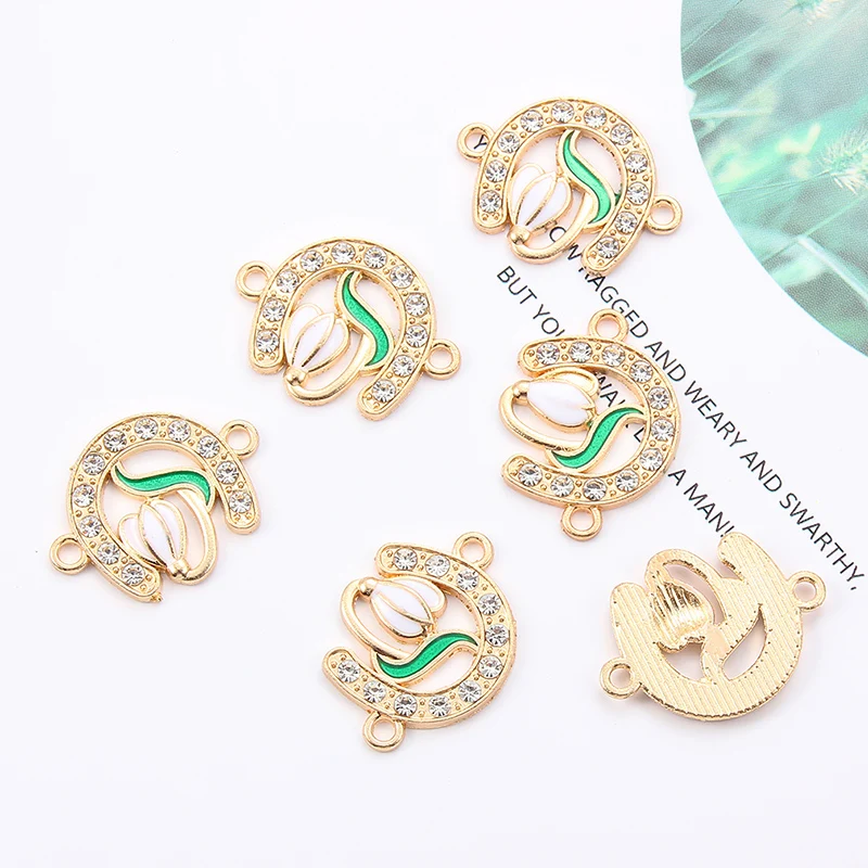 10 шт. подвески для браслета сережек и браслета|Ювелирная фурнитура компоненты| |