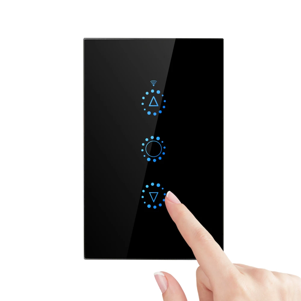 AC 95-250V Smart WiFi Dimmer Switch Voice/APP Remote Control Light Touch Compatible with Amazon Alexa Google Home | Обустройство дома