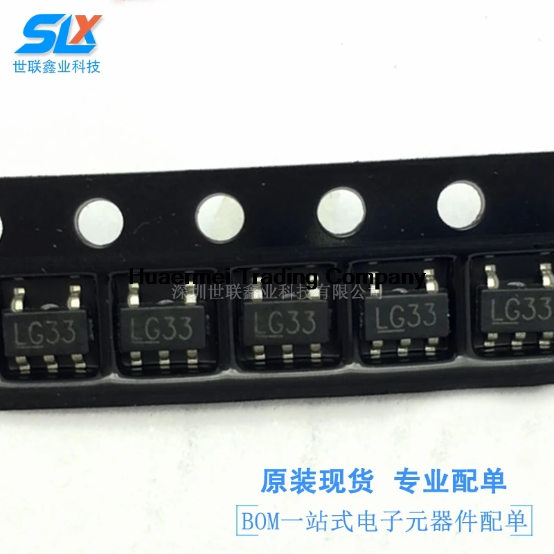 

5PCS 5PCS MIC5219 MIC5219-3.3 Voltage regulator chip SOT23-5