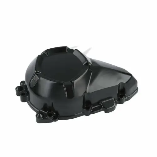 a Моторный статор двигателя Крышка картера для Kawasaki Z800 2013- черный - Цвет: a