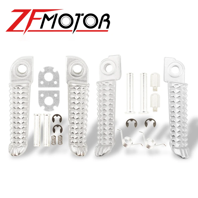 Передние Подножки мотоцикла подножки для Yamaha YZF R1 1992 2019 R6 1999 2012 2003 2017 R6S 2008