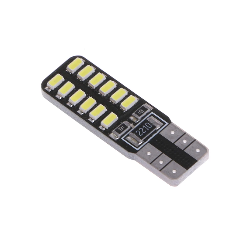 

1PC Canbus T10 W5W 3014 SMD 24 LED Car Auto Light Source Bulb Backup Lamp White L41C