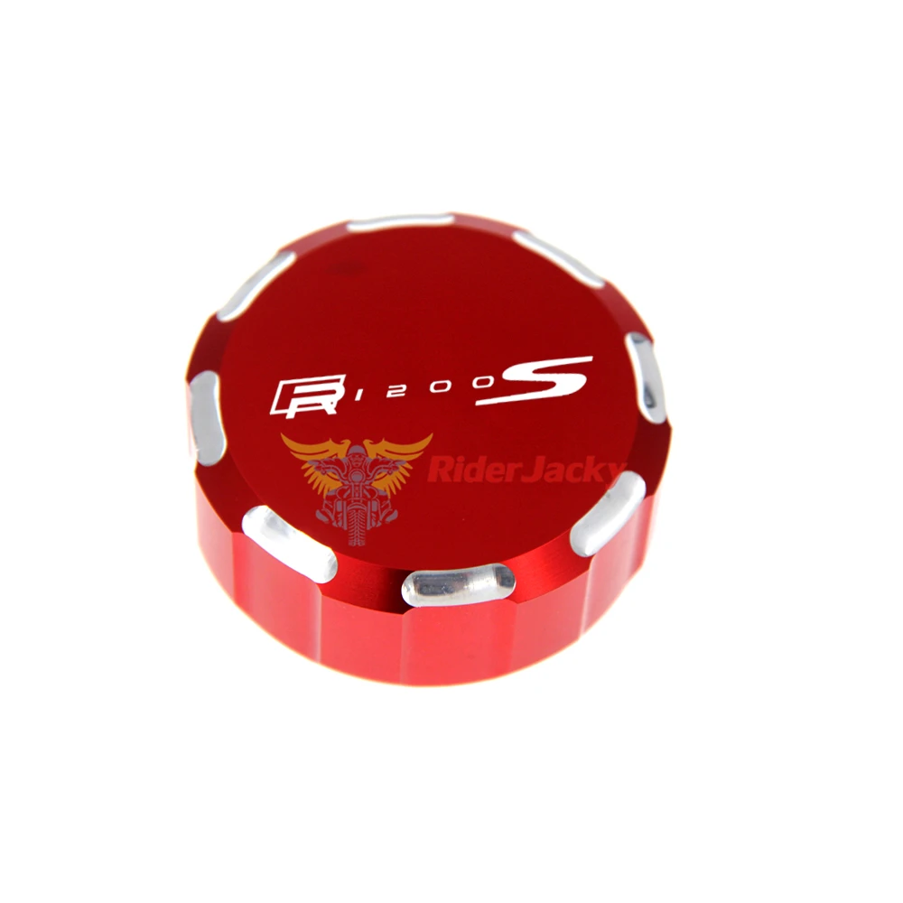 

Motorcycle Front Brake Master Cylinder Fluid Reservoir Cover For BMW R1200 S R 1200S R1200S 2006-2008 2007
