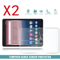 2pcs tablet tempered glass screen protector cover for alcatel onetouch pixi 3 10 tablet hd eye protection tempered film