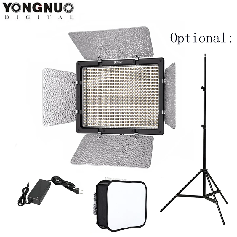 Светодиодная лампа YONGNUO YN600L II 5500K CRI 95 светодиодный с беспроводным дистанционным