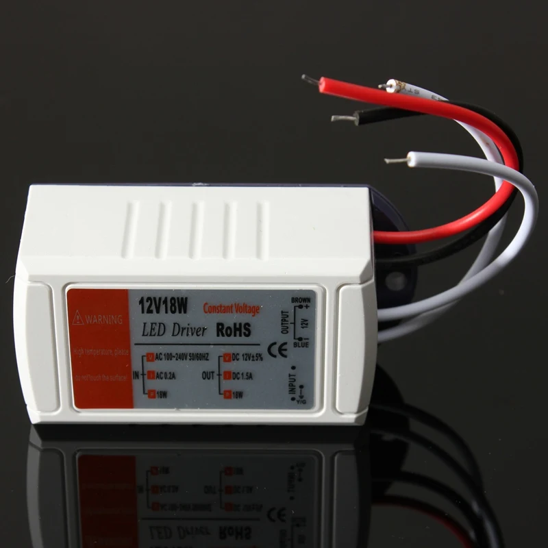 12V 1.5A 18W источник питания AC/DC адаптер трансформатор переключатель для