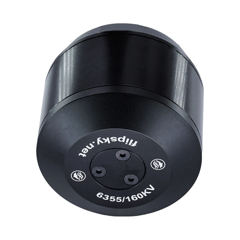 

Бесщеточный двигатель постоянного тока Flipsky H6355 1620 кв Вт для электровелосипеда, скейтборда, мотора высокой скорости