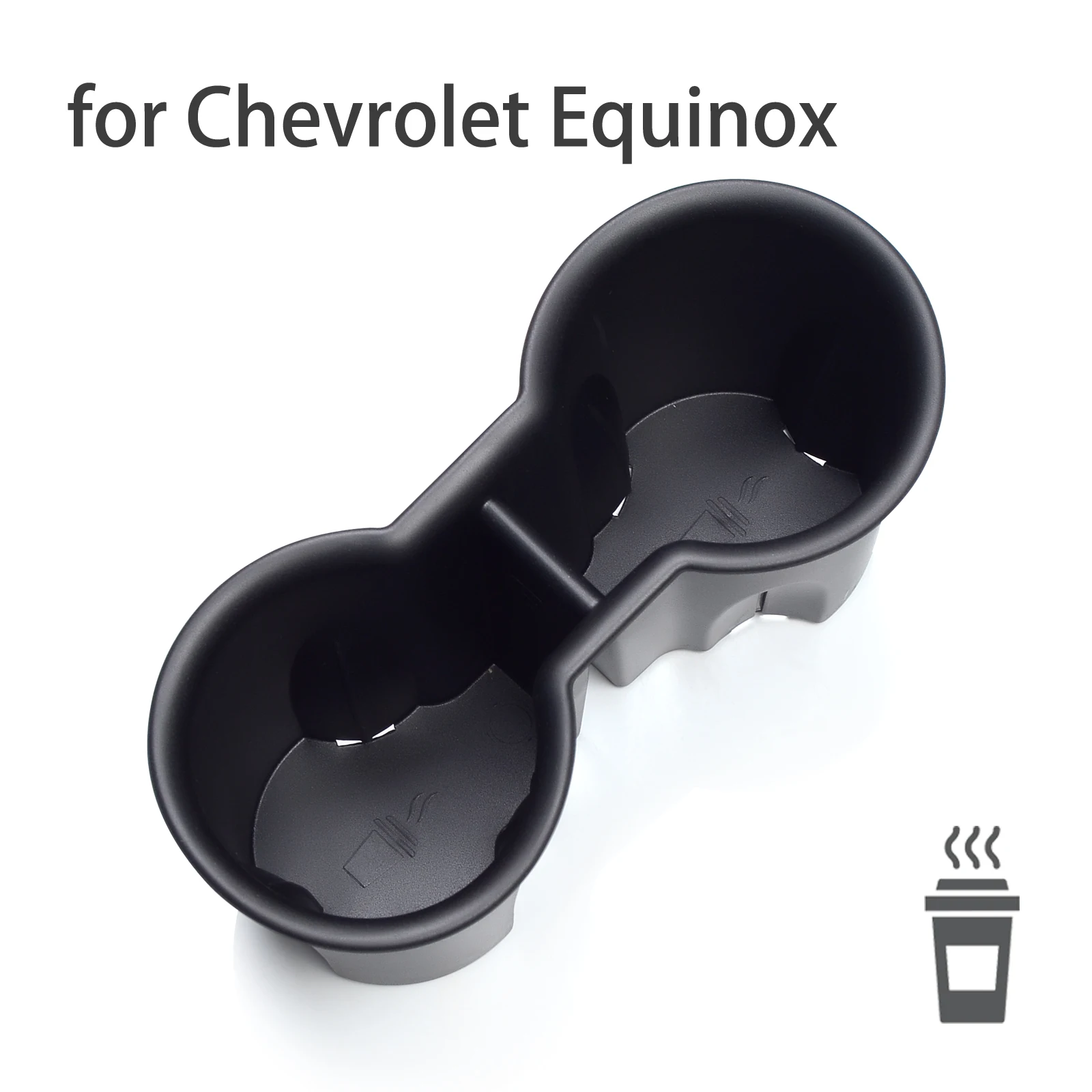 

Smabee Противоскользящий амортизирующий подстаканник для Шевроле Chevrolet Equinox 2019 2020 RS Premier, коробка для чашек, аксессуары для хранения воды