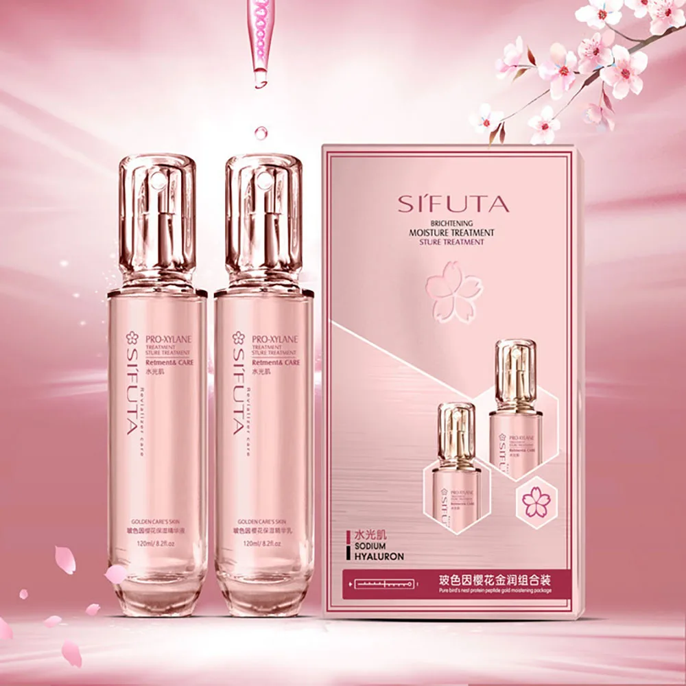 

2Pcs Bose Firming Toner Facial Lotion Skin Care Sets Facial Tonic Moisturizing Essence Face Toner Base Makeup Whitening Lotion