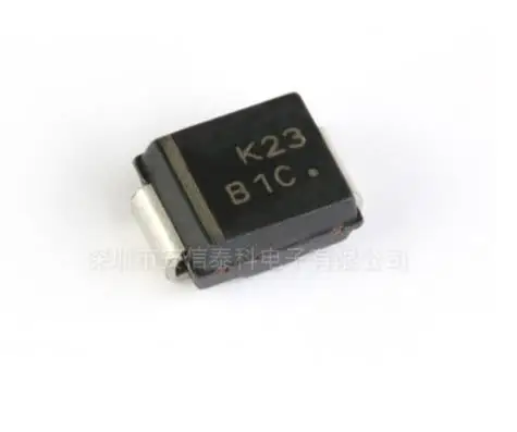

New original MBRS1100T3G MBRS1100 B1C 100V 1A SMB DO-214AA 50pcs/lot