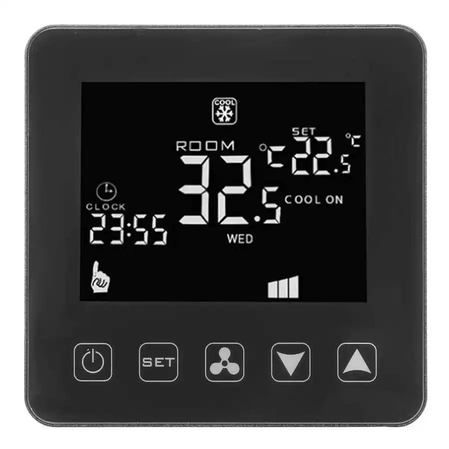 Интеллектуальный цифровой Wi-Fi центральный кондиционер термостат контроллер