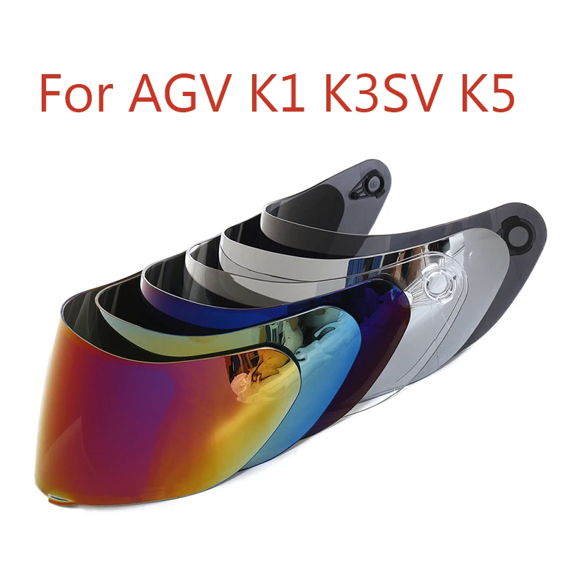 Ветрозащитный козырек для мотоцикла защита от царапин на все лицо подходит AGV K1