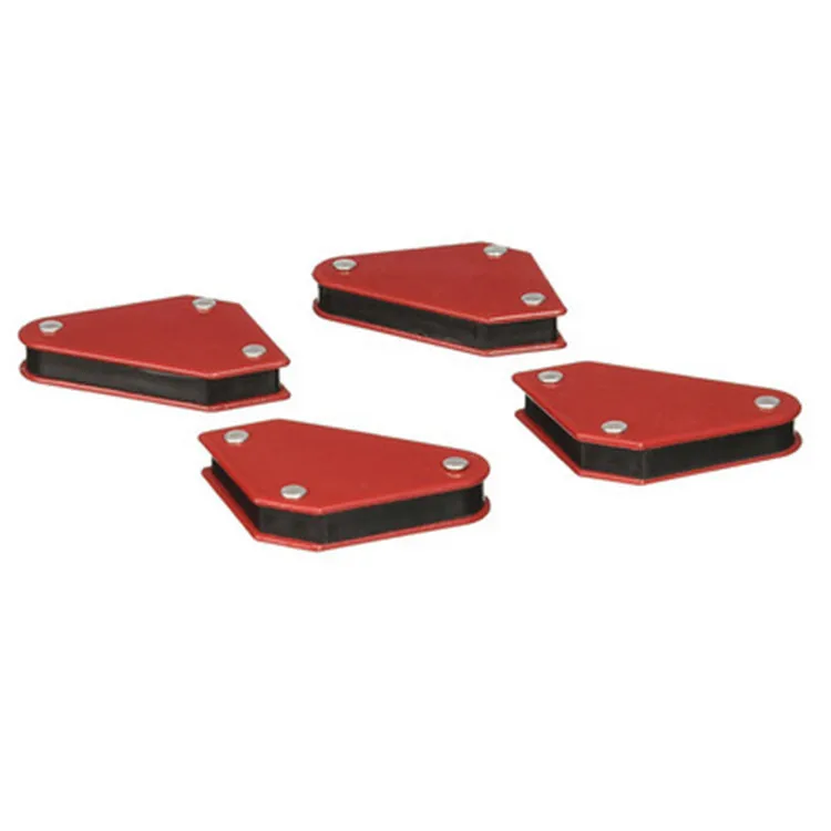 

Mini 4-piece triangle welding positioner without switch magnetic fixed angle tool welding accessories 9Lb