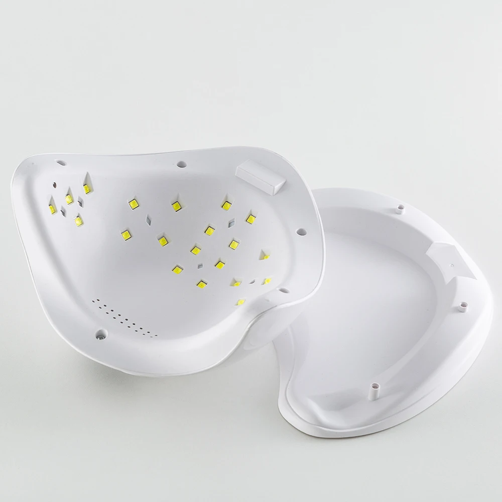 Сушилка для ногтей SUN FIVE 48 Вт УФ-Светодиодная лампа с ЖК-дисплеем 24 светодиодный