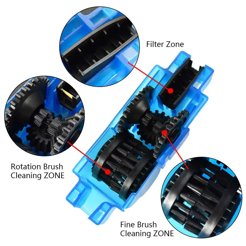 Набор Щеток Для Чистки велосипеда комплект из 6 чистящих инструментов для