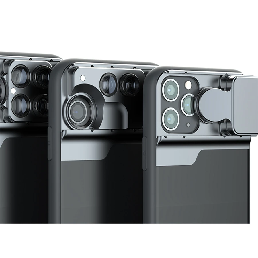 Чехол для объектива iphone 11 Pro Max 10X 20X макро объектив рыбий глаз 2X телеобъектив CPL