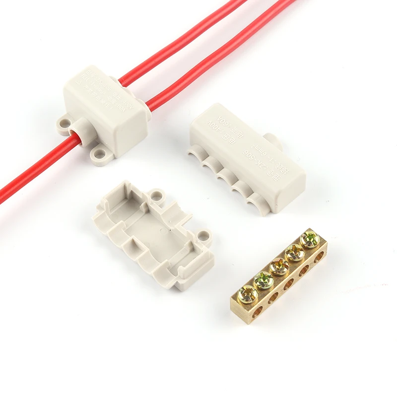 Высокомощный быстроразъемный клеммный блок для проводов магнитный разделитель