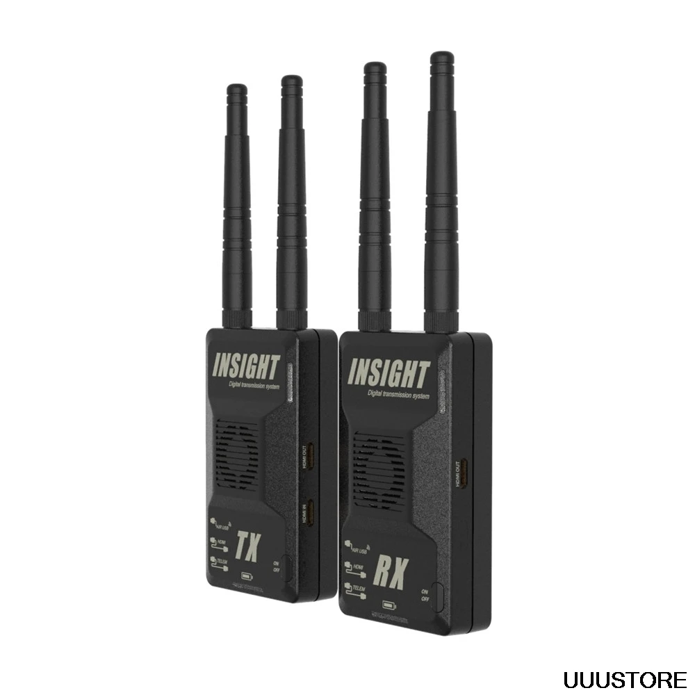 Цифровая беспроводная система передачи видео с поддержкой разрешения 4K UHD/1080P Lite