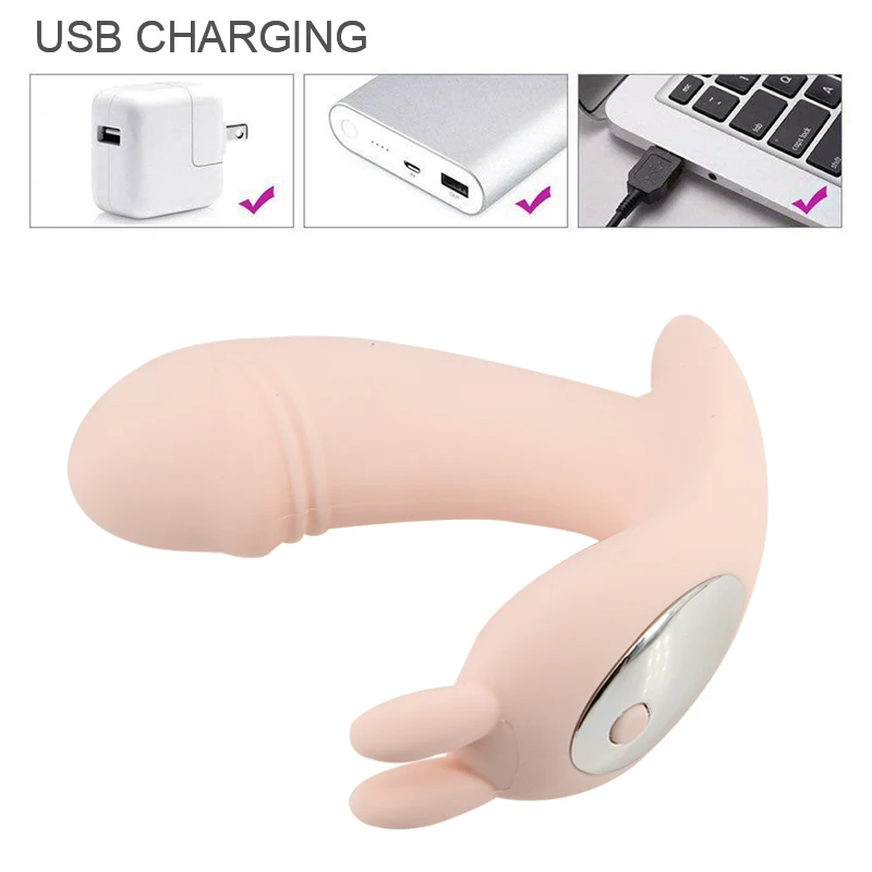 Носимые трусики фаллоимитатор вибратор с пультом дистанционного управления