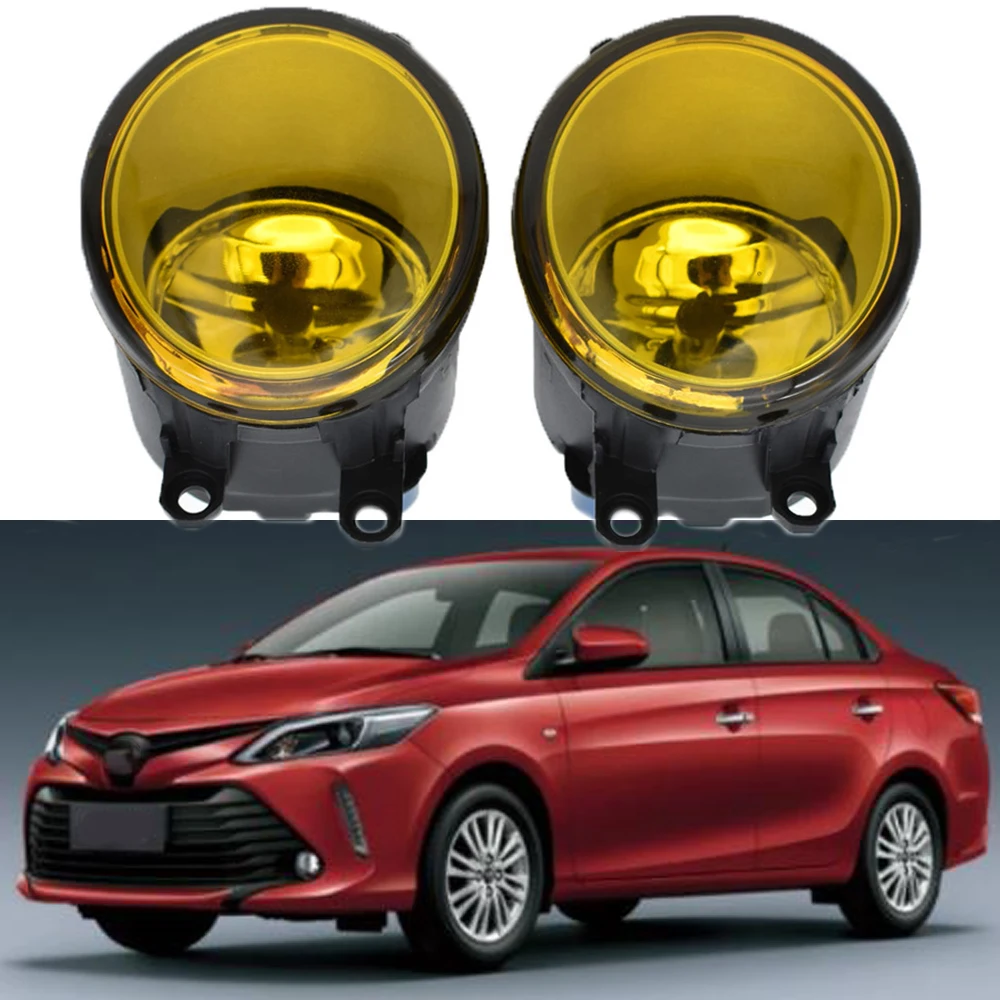 Подходит для Toyota Yaris Sedan Vios 2017 2018 светодиодный туман светильник s Противотуманные