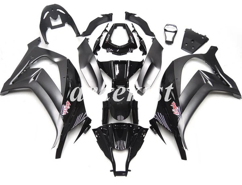 

Новый ABS полный обтекатель комплект подходит для kawasaki Ninja ZX-10R ZX10R 2011 2012 2013 2014 2015 Кузов Набор 11 12 13 14 15 серый черный
