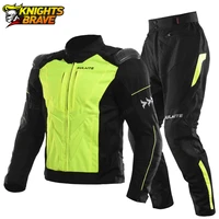 new motorcycle jacket men motorcycle pants summer chaqueta moto breathable chaqueta moto racing riding jacket moto protector