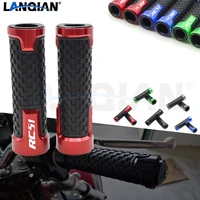 for honda rc51 rvt1000 7822mm motorcycle handlebar grips hand bar grips rc51 rvt1000 sp 1 sp 2 2000 2006 cnc accessories