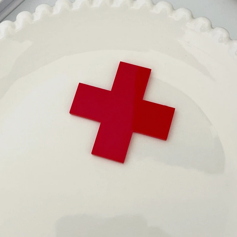 Заколка для волос в виде Красного Креста 2 шт. | Тематическая одежда и униформа