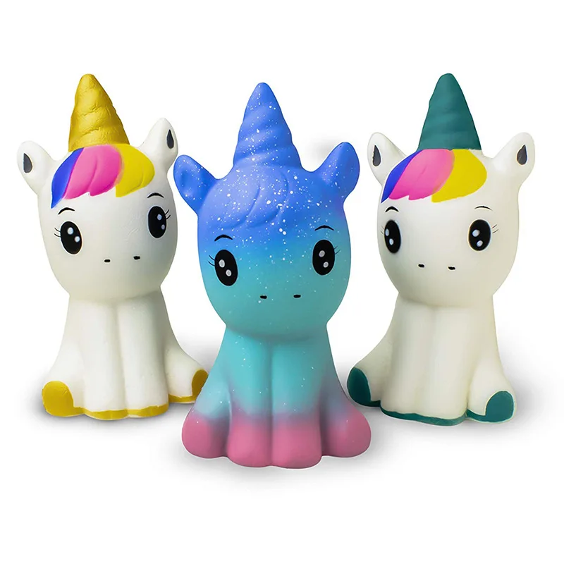 Сжимаемые медленно восстанавливающие форму сенсорные игрушки для детей или