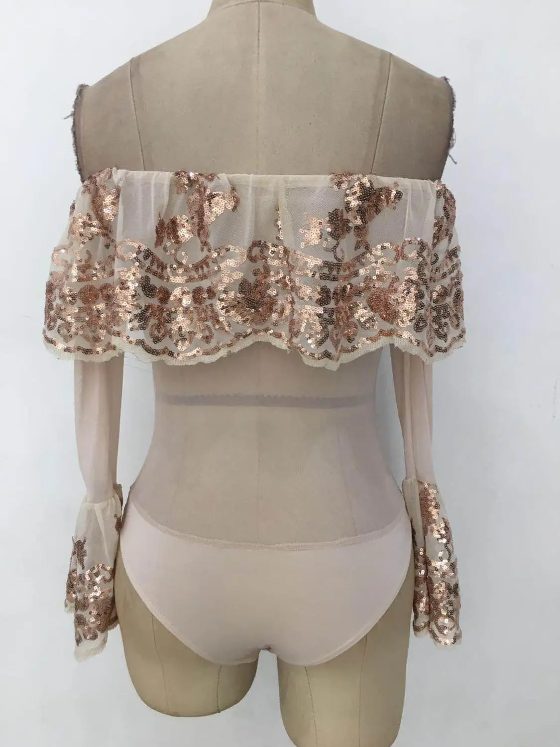 Женский кружевной комбинезон IDress сиамские шорты с вырезом лодочкой и длинным
